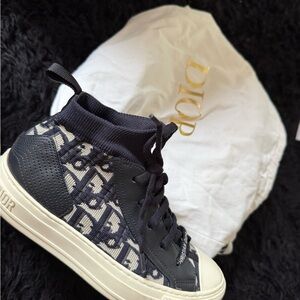 Dior womens Sneakers - Black and White